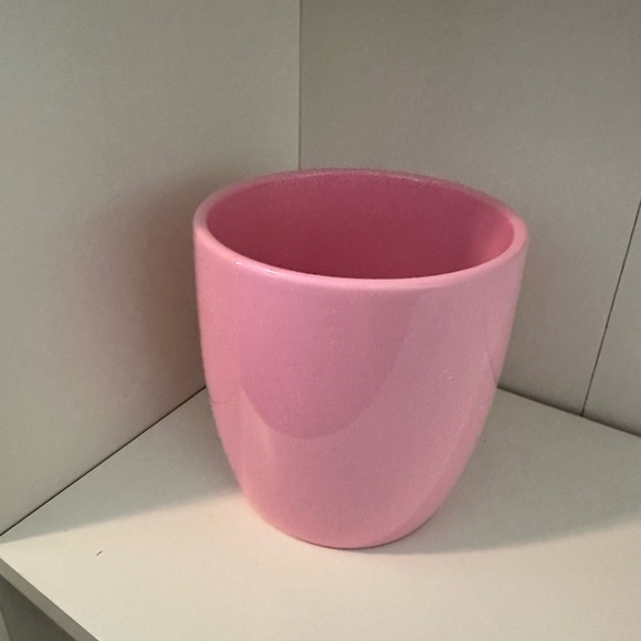 Pink Ceramic Pot - Picture 4 of 4